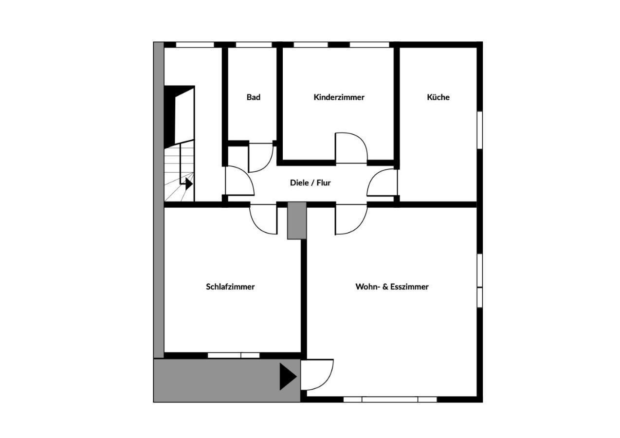 Апартаменти Haus Der Elemente Гослар Екстер'єр фото